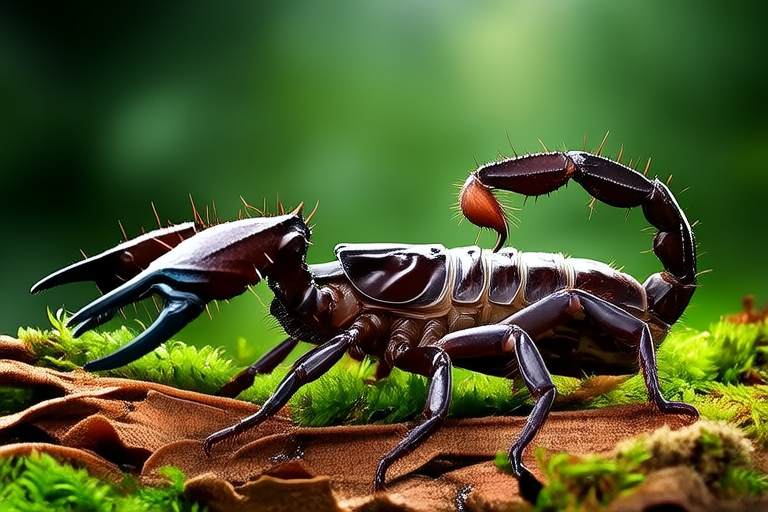 Top 10 Fascinating Facts About the Spiky Wonder, Heterometrus Spinifer