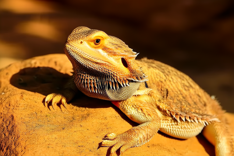 Top 10 Secrets for Raising a Happy and Healthy Bearded Dragon