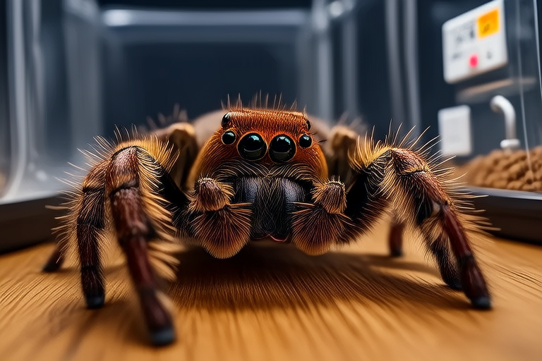 Top 5 Care Tips for Thriving with Your Chilean Rose Tarantula