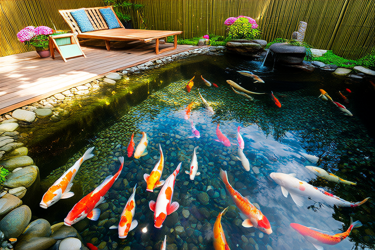Unleashing the Beauty: How to Create an Ideal Koi Pond at Home