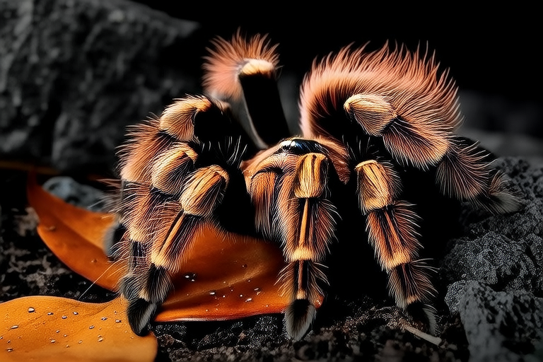 Unraveling the Mystique of the Mexican Redknee Tarantula: A Beginner’s Guide