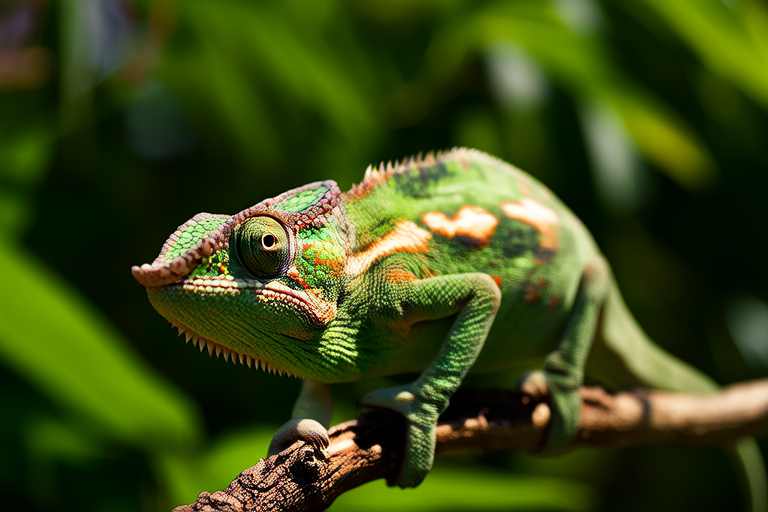 Unveiling the Mysteries of Chameleon Color Changes