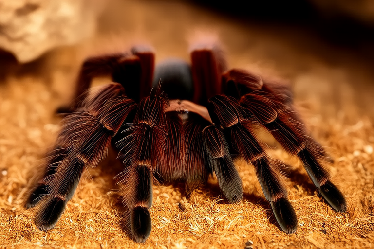 Adopting a Chilean Rose Tarantula: Tips for First-Time Owners