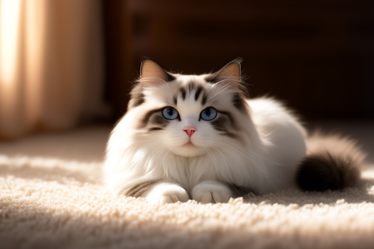 Adopting a Ragdoll: A Journey into Cloud-like Comfort