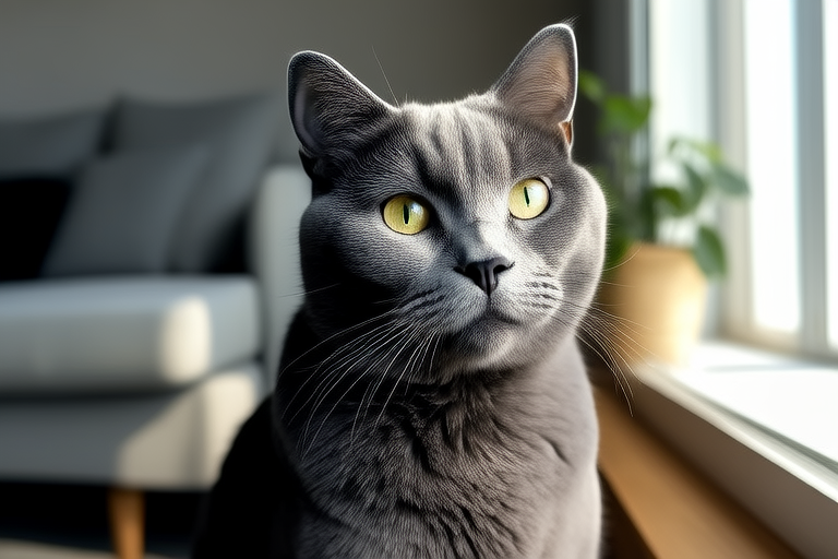 Adorable American Shorthair: The Perfect Companion for Busy Lives