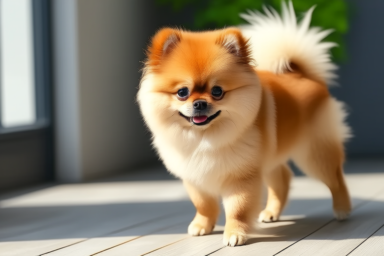 Adorable Fluffballs: Caring for Your Pomeranian Like a Pro