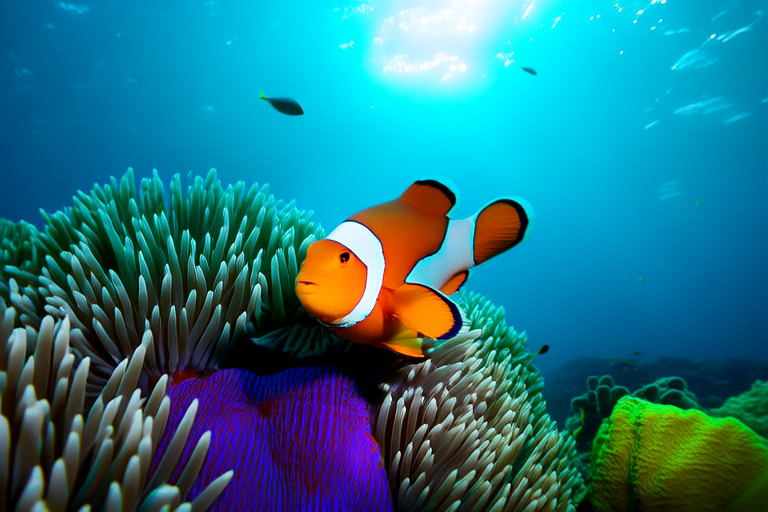 From Coral Reefs to Aquariums: The Journey of Clownfish