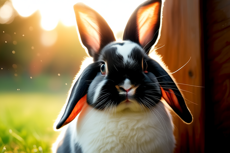 From Farmyards to Foyers: The Journey of the Hotot Rabbit