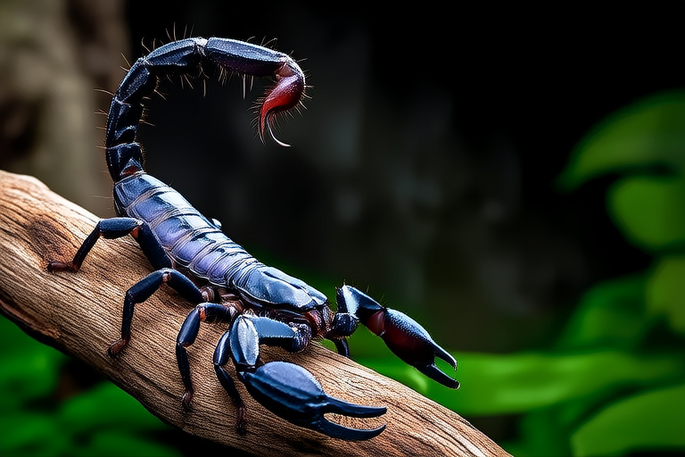 From Fear to Fascination: Discover Why Heterometrus Spinifer Deserves Our Respect