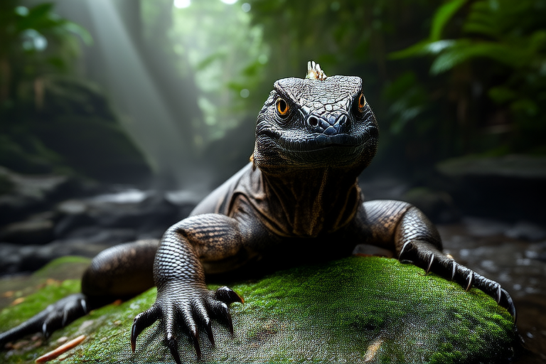 From Jungle to Home: How to Care for Your Fascinating Water Monitor