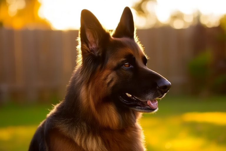 From Military Hero to Family Friend: The Incredible Journey of the German Shepherd