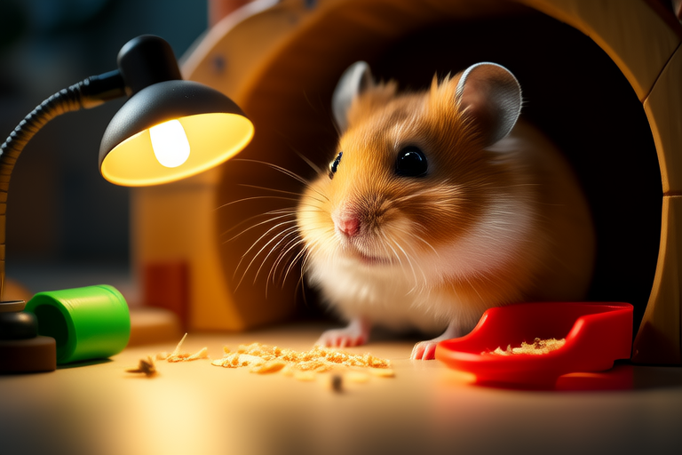 From Nighttime Adventures to DIY Toys: Maximizing Joy with Your Golden Hamster