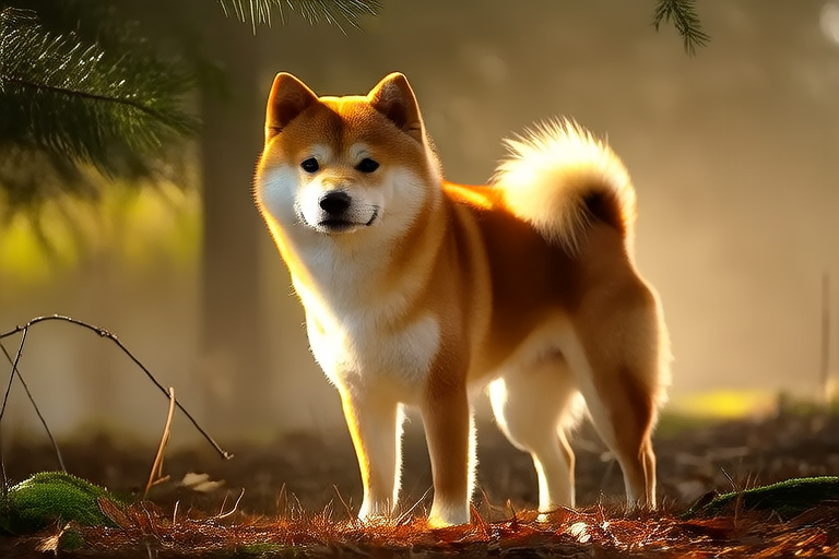 From Wild Wolves to Lap Dogs: The Journey of the Shiba Inu Breed