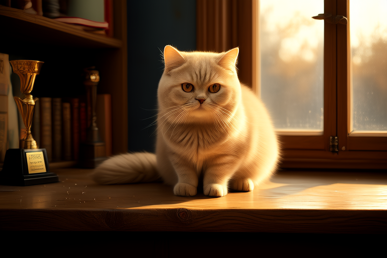 Golden British Shorthair Cats: History, Care, and Why They’re Taking Over Social Media