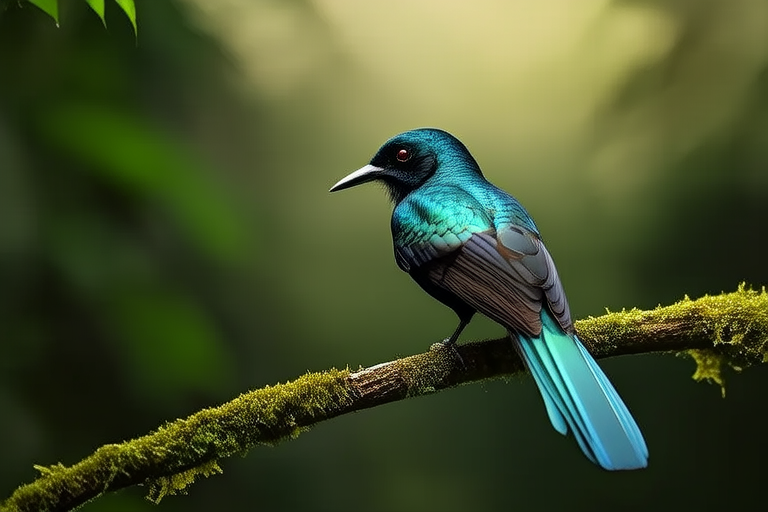 Meet the Splendid Japalure: A Unique Feathered Friend for Bird Lovers
