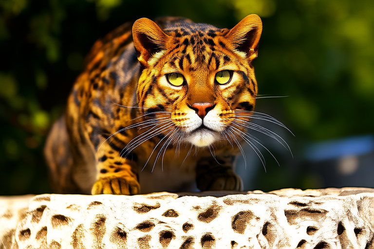Spots and Stripes: Discovering the Unique Personality of Bengal Cats