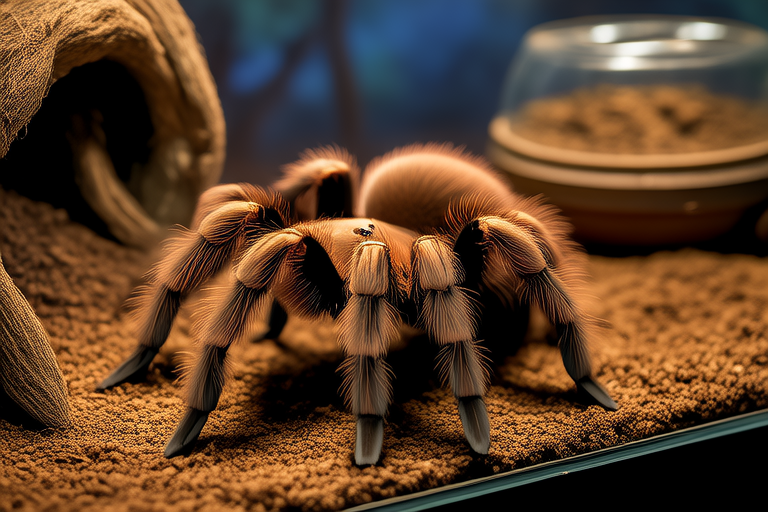Step-by-Step Guide: Setting Up the Perfect Habitat for Your Chilean Rose Tarantula