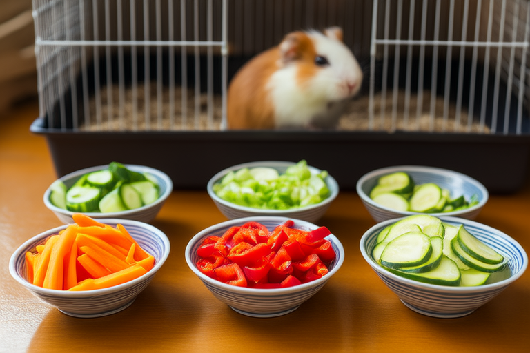The Best Treats for Your Guinea Pig That Won’t Spoil Their Tummy