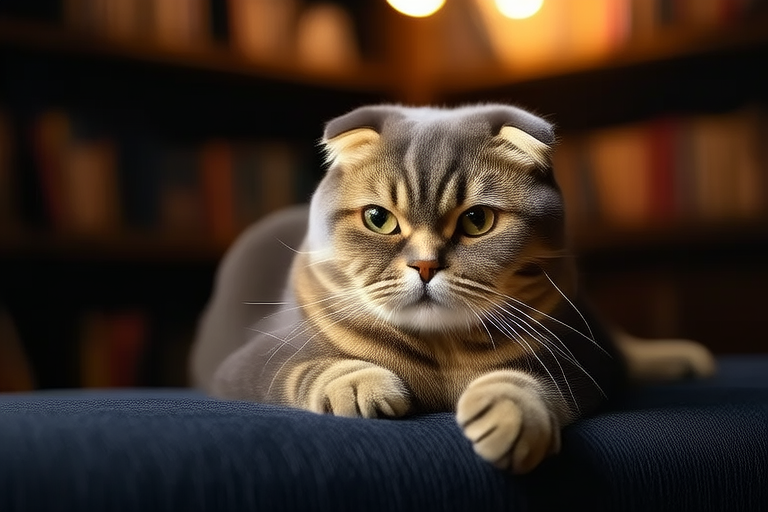 The Secret Life of Scottish Folds: Uncovering Their Personality Traits