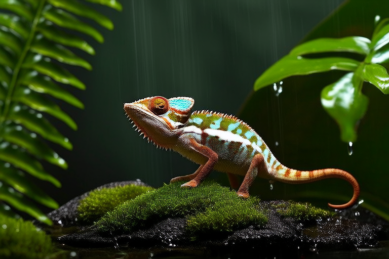 The Ultimate Chameleon Habitat Setup: Tips and Tricks