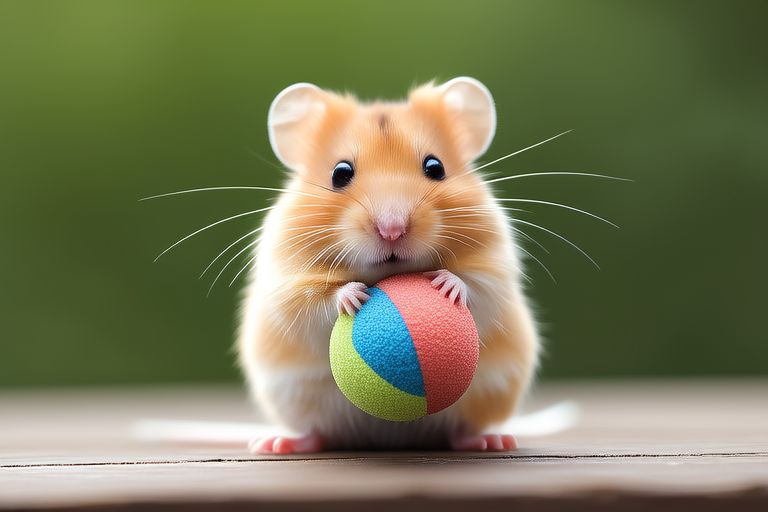 Top 10 Toys That Will Make Your Golden Hamster Extremely Happy