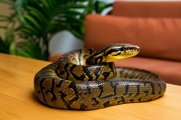 Top Secrets of Caring for Your Golden Python at Home