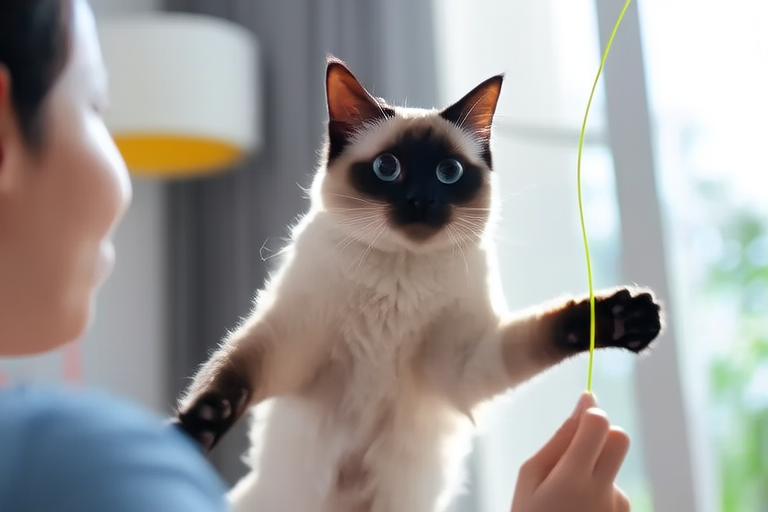 Training Tips for Owners of Intelligent and Curious Siamese Cats
