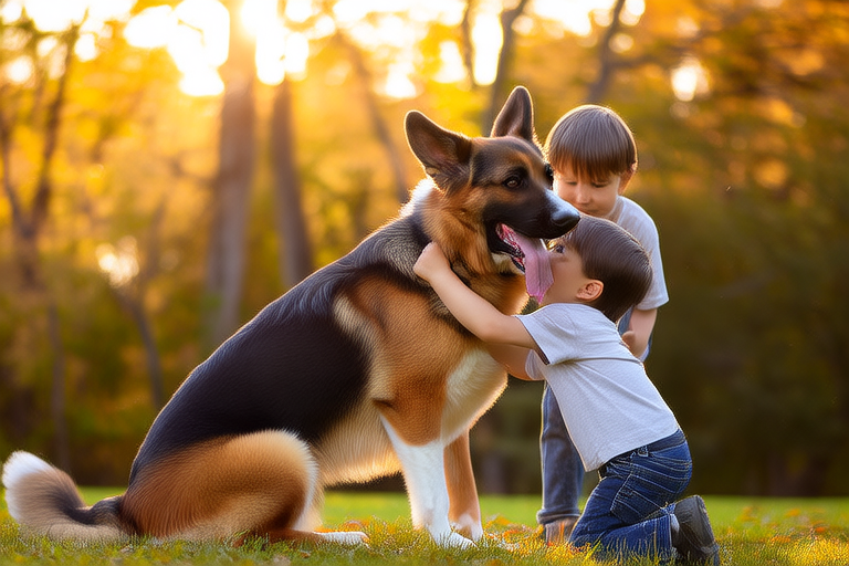 Unraveling the Mystery Behind Why German Shepherds Are Such Great Family Pets