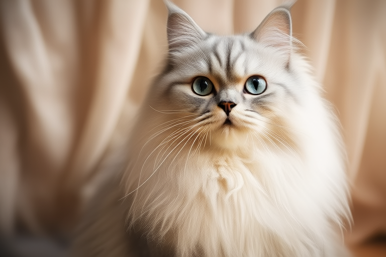 Unraveling the Secrets Behind the Persian Cat’s Luxurious Coat