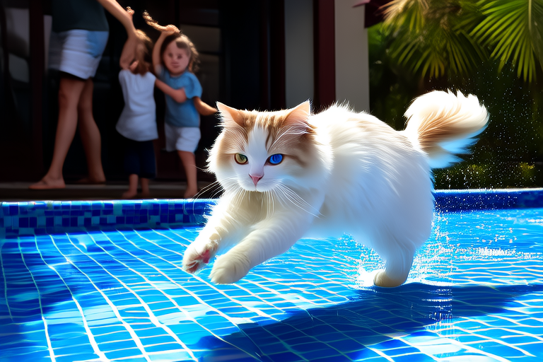 Why the Turkish Angora is Fast Becoming the Ultimate Family Pet