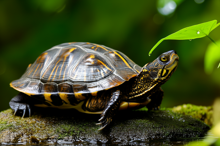 Adorable Three-Striped Box Turtle: A Beginner’s Guide to Care and Feeding