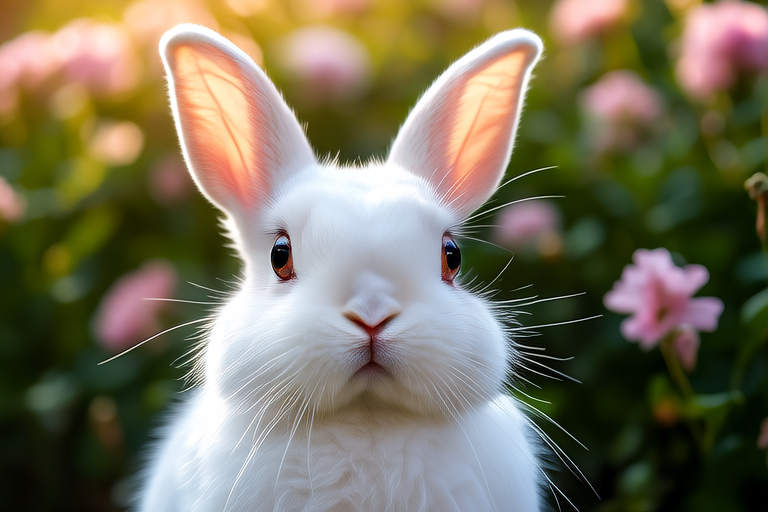 Adorable and Unique: Why You Need a Hotot Rabbit in Your Life