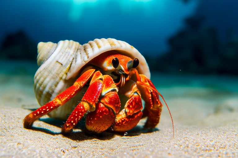 Beyond the Shell: Exploring the Secret World of Hermit Crabs