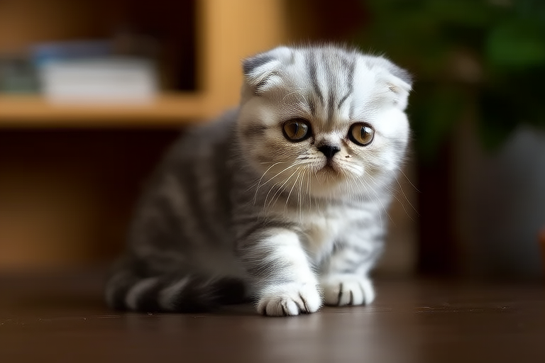 From Adorable to Iconic: The Charm of Scottish Folds