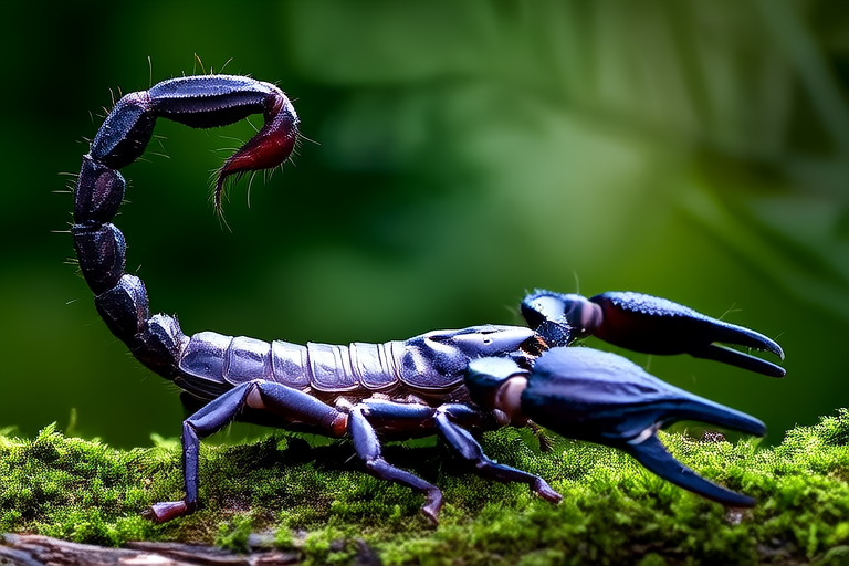 From Jungle to Home: How to Care for Your Heterometrus spinifer Pet Scorpion