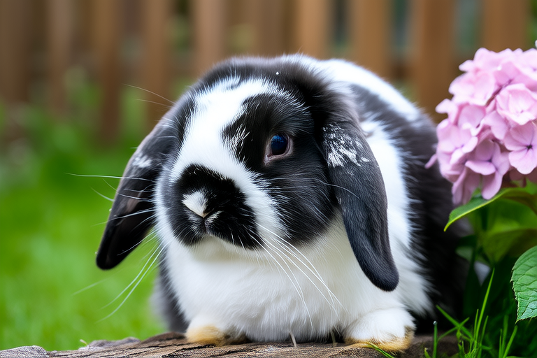 From Lap Bunny to Garden Helper: Discovering the Versatile Hotot Rabbit