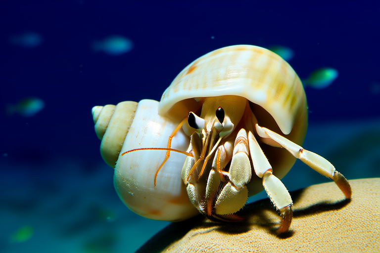 From Shell to Survival: How Pea Crabs Find Their Perfect Match