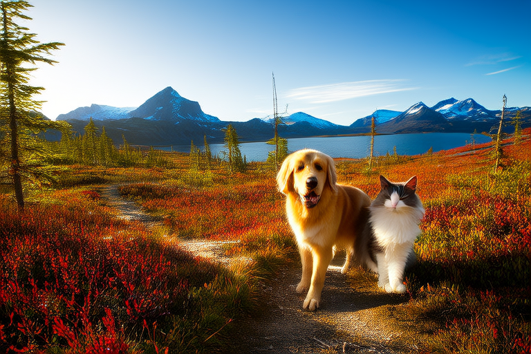 How Norwegians Are Raising Their Pets in the Land of Fjords