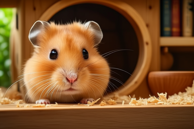 How To Create The Ultimate Habitat For Your Golden Hamster