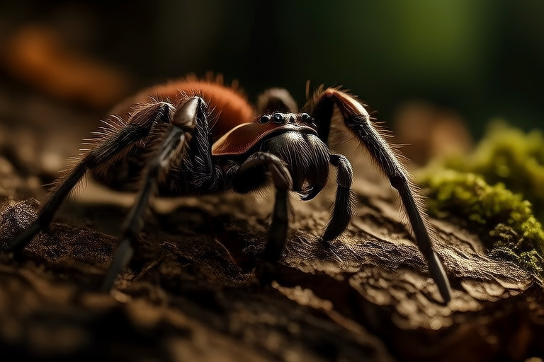 How the Enigmatic Mexican Redknee Tarantula Became a Popular Pet