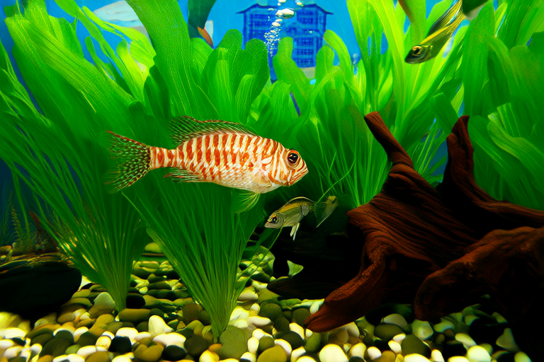 How to Make Your Goldfish Tank a Paradise Underwater