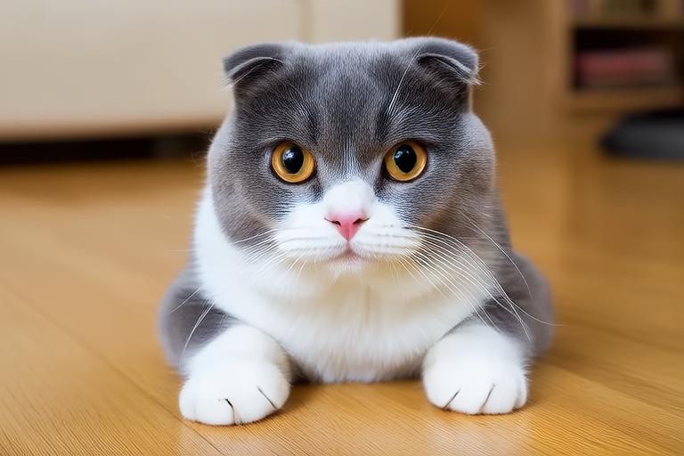 Life with a Scottish Fold: Unveiling Their Unique Folding Ears