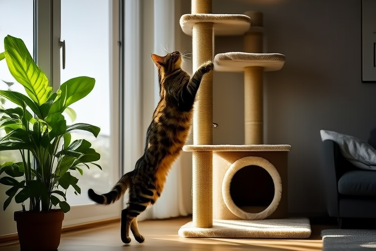 Living with a Bengal Cat: Tips for Creating the Perfect Home Environment