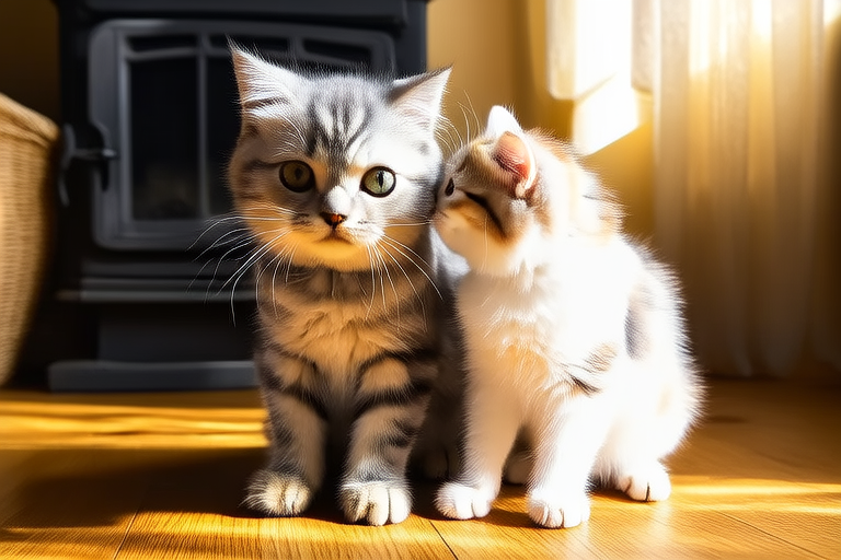 Meet the Muff-Tailed Marvels: Discovering the Enchanting World of Scottish Folds