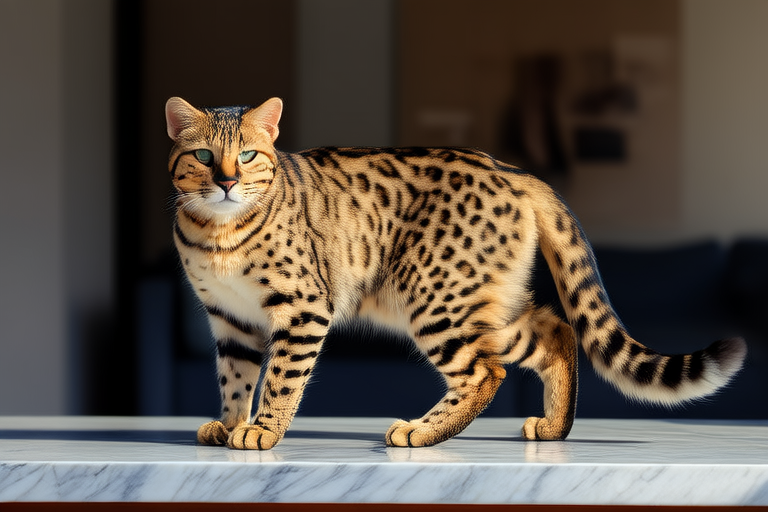 Spots and Stripes: Why Bengal Cats Are Taking Over Instagram