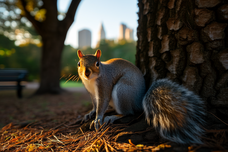 Squirrels 101: How These Charming Creatures Adapt in Cities and Beyond