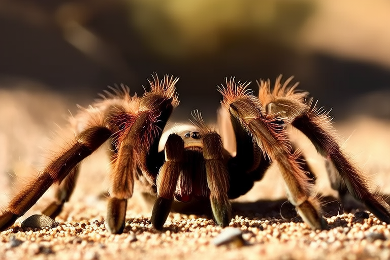The Ultimate Low-Maintenance Pet? Discover the Charm of the Chilean Rose Tarantula