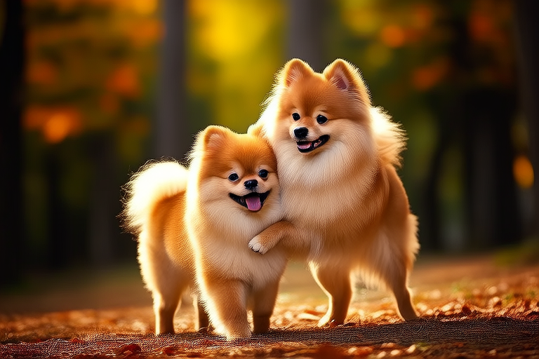 Tiny Tigers with Big Personalities: A Journey into the Heart of Pomeranians