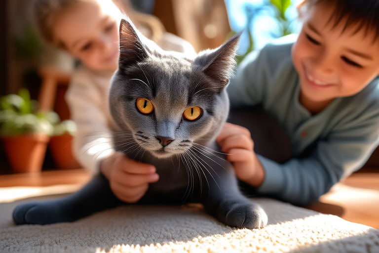 Top 10 Reasons Why American Shorthairs Are Perfect Family Pets