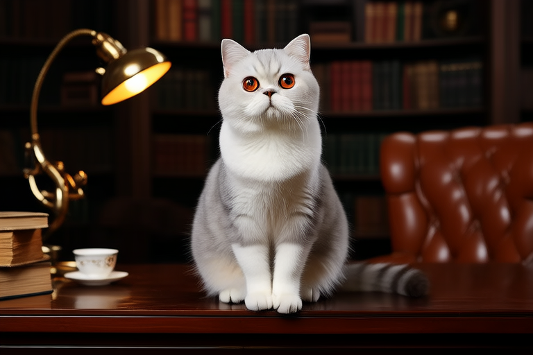 Unraveling the Mystery Behind the British Shorthair Silver’s Unique Charm